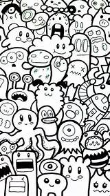 Doodle Drawings Cute Doodles Cool Coloring Pages Printable Print Drawing Simple Adults Doodling Kids Xo Designs Kawaii Book Adult Characters sketch template