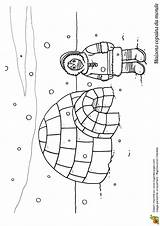 Coloriage Dessin Igloo Banquise Paysage Esquimau Coloriages Pays Esquimaux Colorier Pingouin Hugolescargot Imprimer Magique Simpliste Maternelle Chinoise Quotidienne Arctic sketch template