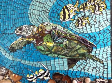 mosaic turtle mosaic pinterest mosaic tile art mosaic art mosaic