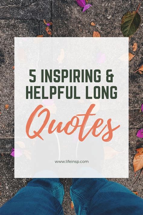 inspiring long quotes   push   long inspirational