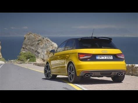 audi   sportback revealed  bhp video cars uk