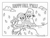 Thanksgiving Coloring Pages Easy Cute Kids Adults sketch template