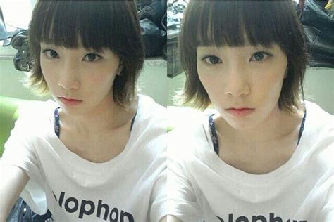 Check Out Girls’ Generation Taeyeon’s Adorable Short