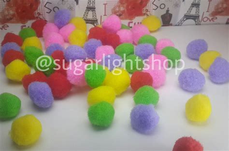 jual pom pom ball bola hiasan mainan kandang hewan peliharaan sugar glider  lapak sugar light