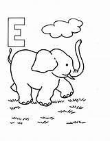 Coloring Letter Pages Printable Kids Elephant Unique Color Popular Getdrawings Library Clipart Getcolorings Coloringhome Indian sketch template