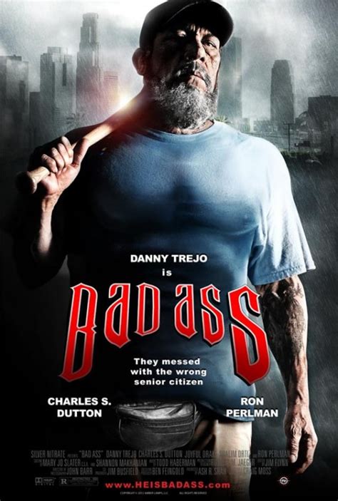 bad ass movie poster 1 of 2 imp awards