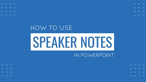 How To Add Speaker Notes In Powerpoint A Quick Guide With Video Tutorials