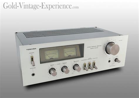 excellent vintage integrated amplifier toshiba sb