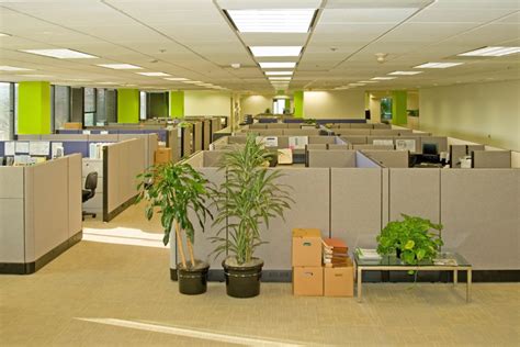 creative workspace advantages   office cubicle design