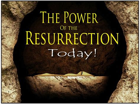 power   resurrection today focus