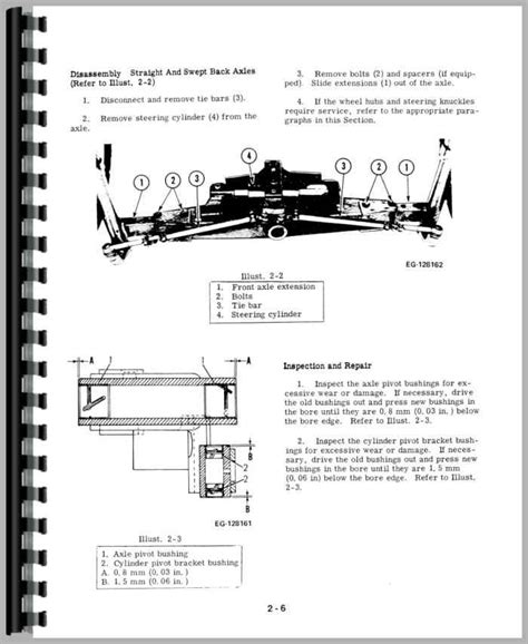 international harvester  tractor service manual