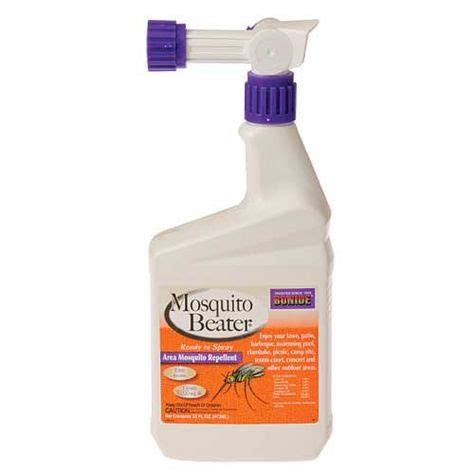 bonide mosquito beater ready   spray  oz    images mosquito spray cedar oil