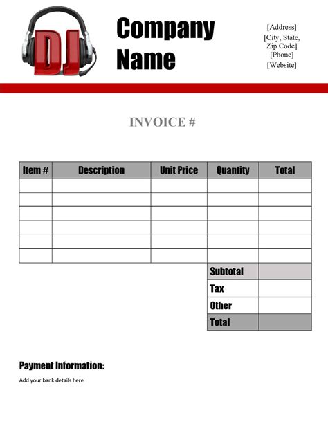 invoice templates  invoice maker