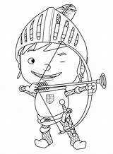 Coloring Pages Archery Cute sketch template