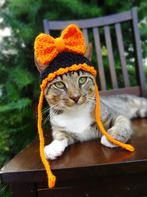 crochet hats  cats crochet