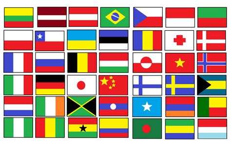 nation flags   dartboi  deviantart