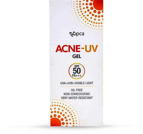 buy acne uv spf  gel gm   upto    pharmeasy