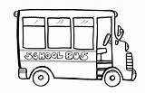 Mewarnai Bus Sekolah Tk Bisa Paud Semoga Jiwa Meningkatkan Kreatifitas Bermanfaat Seni sketch template