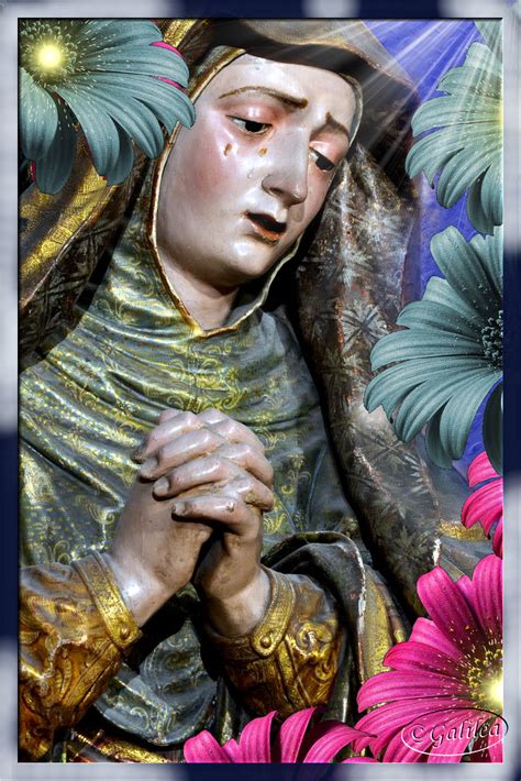 santa maria madre de dios  madre nuestra imagenes virgen dolorosa