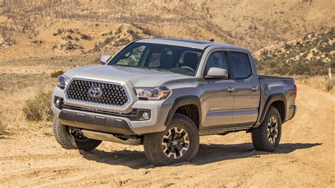 toyota tacoma trd  road review  rugged pickup truck