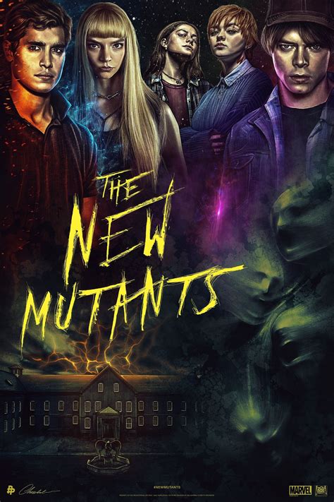 The New Mutants 2020 Posters — The Movie Database Tmdb