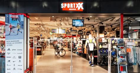 sportxx sports equipment  textiles  balexert geneva