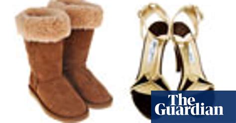 Ugg And Jimmy Choo An Unlikely Pairing Fashion The Guardian