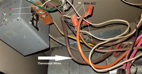 furnace    terminal  wifi thermostat home improvement stack exchange