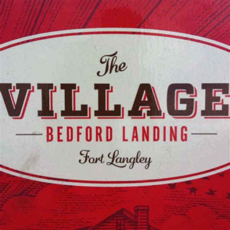 village logos branding village bedford