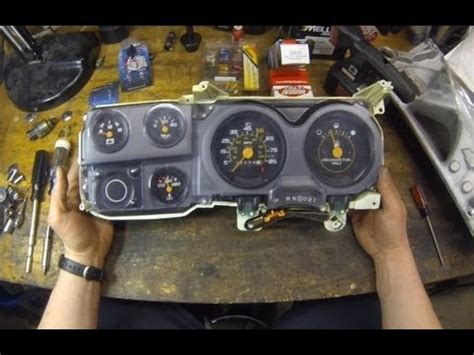 chevy truck instrument cluster circuit board