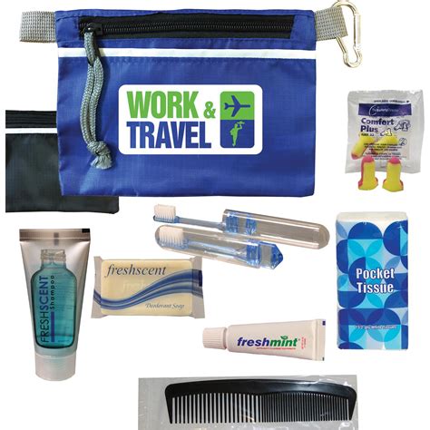 promotional business travel kits
