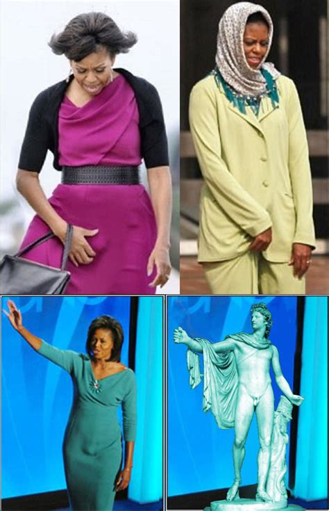 Michelle Obama Je Ve Skutečnosti Transexuál Původním Jménem Michael