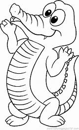Gator Coloring Pages Getdrawings sketch template