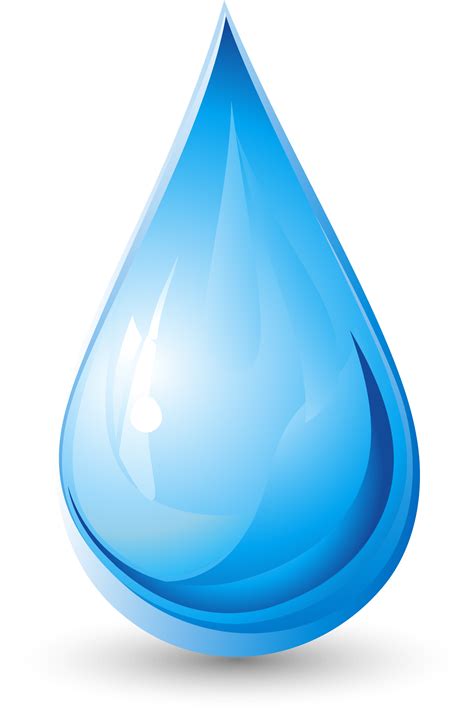 water drop clipart transparent background   cliparts  images  clipground