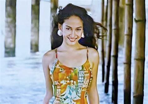 ina raymundo shares throwback photo of herself modeling at 18 gma