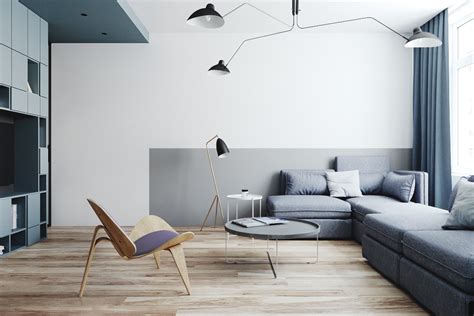 minimalist interior design  small rental apartments