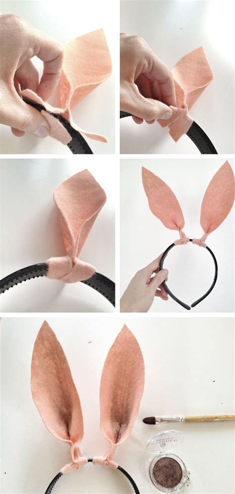 rabbit ears  diy bunny ears easy easter crafts easter crafts