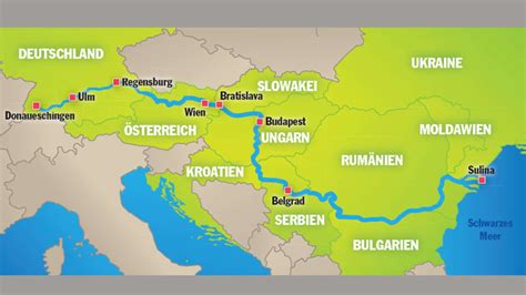 stromkilometer donau karte deutschlandkarte