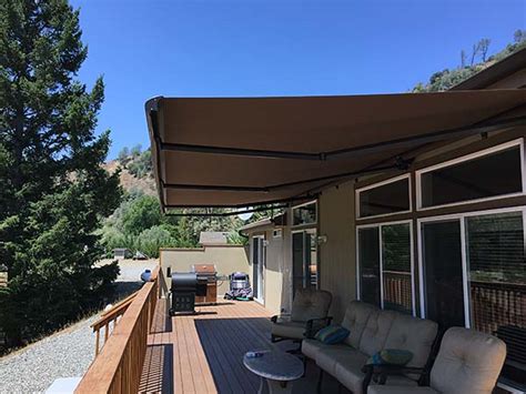 retractable awnings north coast awning
