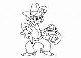 Coloring Pages Cowboys Little Comment Logged Must Post sketch template