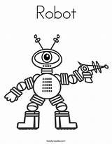 Robot Coloring Pages Lego Color Robots Trace Im Print Outline Twistynoodle Miss Will Dog Eye Boy Noodle Ll Built California sketch template