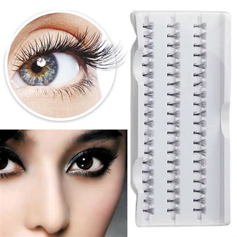 buy mm makeup individual cluster eyelashes false eye lashes extension