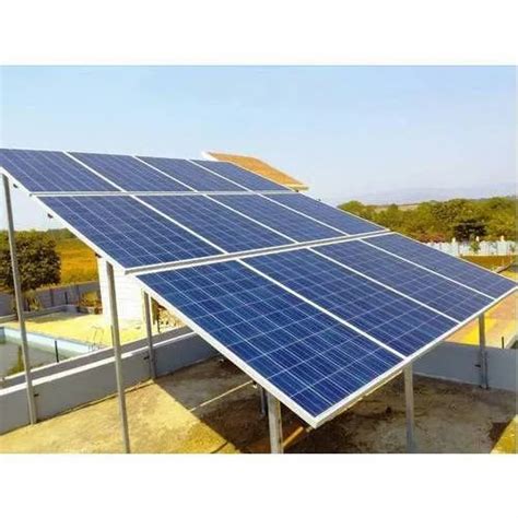 sts solar mounting structure domestic solar power system capacity