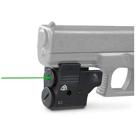 tactical green pistol laser  mount  laser sights  sportsmans guide