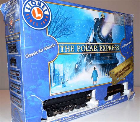 New Polar Express Lionel 6 31960 O Gauge Complete Train Set Ebay