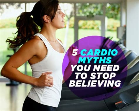 5 Cardio Myths You Need To Stop Believing Health Magazine Womens