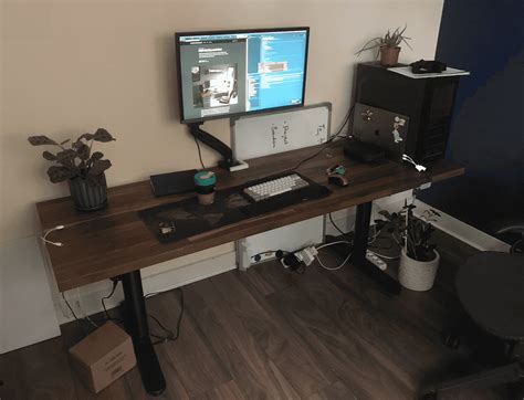 ikea standing desk karlby counter top perfect desk thedeployguy