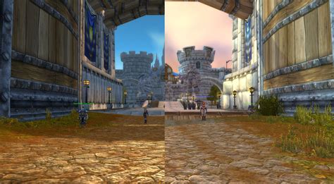 world  warcraft classic  retail part   early game plays  extremetech