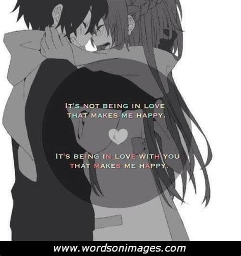 anime romantic love quotes quotesgram