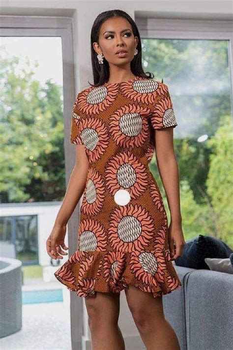 120 ankara short gown styles designs 2023 thrivenaija short african